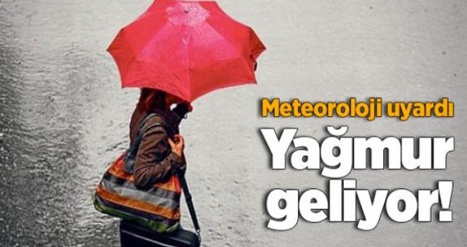 Karaman soğukları geliyor! Sağanak yağışlar...