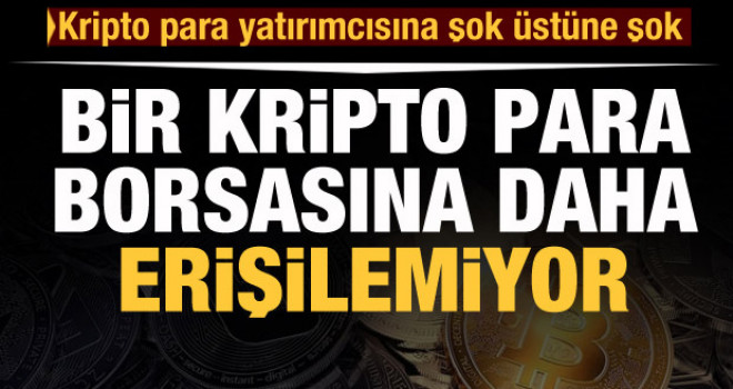 Thodex ve VeBitcoin'in ardından GoldexCoin'e de erişilemiyor