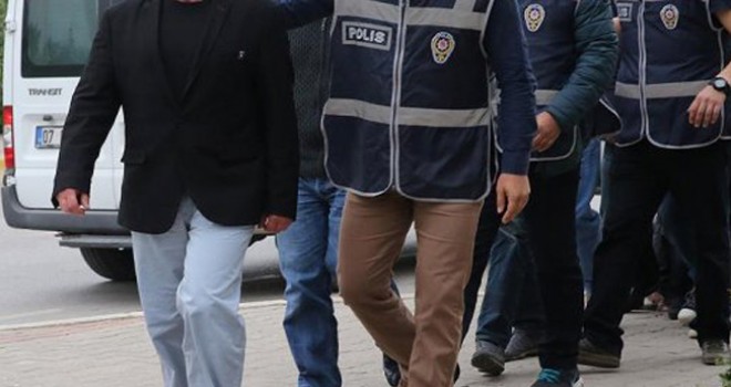 PKK/KCK operasyonunda 11 zanlı tutuklandı