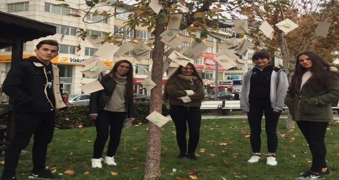 Öğrencilerin Şiir Sokakta Projesi Klip Oldu