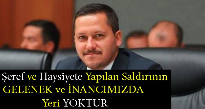 SELMAN VEKİL'DEN AÇIKLAMA