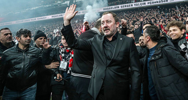 Görüşme sona erdi! Beşiktaş'ta Sergen Yalçın kararı