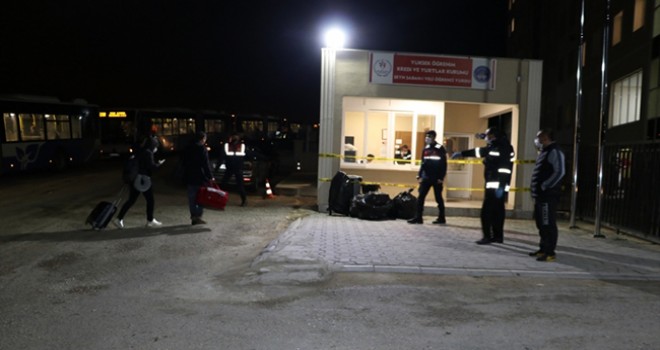 ABD'den gelen 241 kişi karantinaya alındı