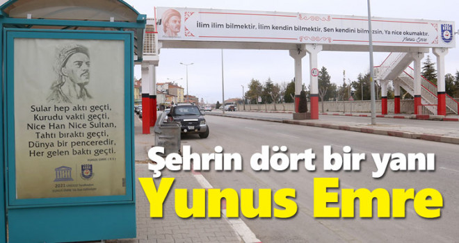 Şehrin Dört Bir Yanı: Yunus Emre