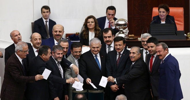 TBMM Başkanı seçimi