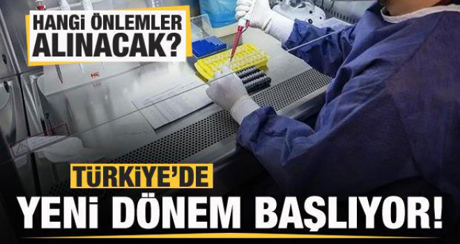 Türkiye'de yeni dönem başlıyor! İşte merak edilen tüm detaylar