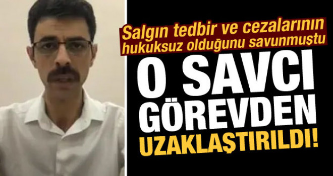 Viranşehir Savcısı Eyüp Akbulut görevden uzaklaştırıldı!