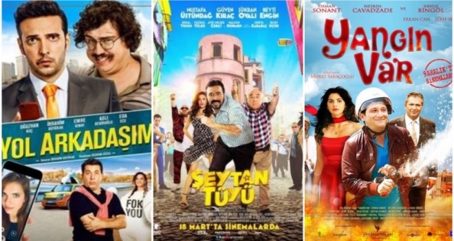 Yerli Komedi Filmleriyle Zaman Geçirmek