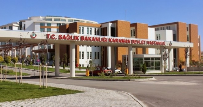 Karaman Devlet Hastanesi tarihinde bir ilki yaşadı.