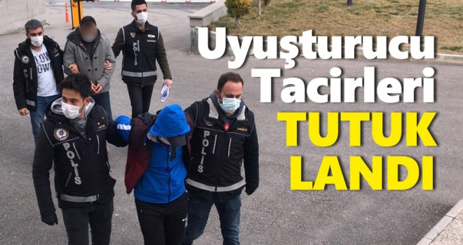 Karaman'da uyuşturucu operasyonu