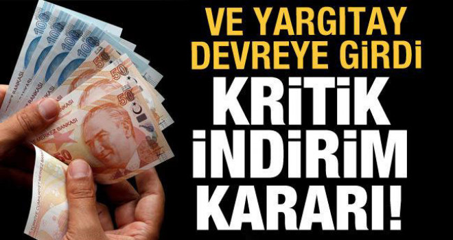 Yargıtay'dan önemli karar: Kiraya pandemi indiriminin önü açıldı