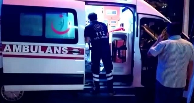 İki otomobil çarpıştı: 4 yaralı