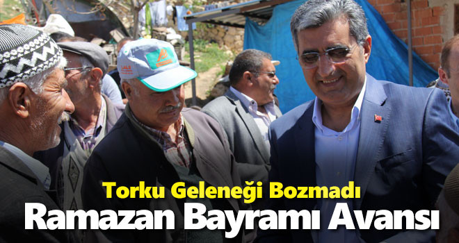 Torku'dan Ramazan Bayramı Avansı