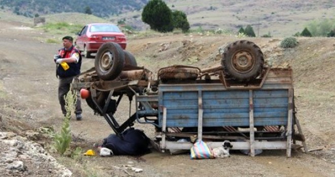 Karaman'da Patpat Kazası 6 Yaralı