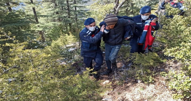 Karaman'da kaybolan genç kurtarıldı
