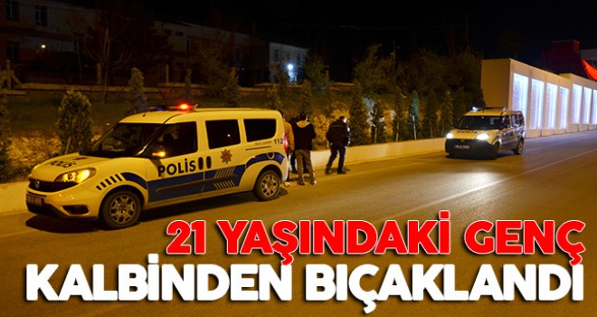 21 Yaşındaki Genç Kalbinden Bıçaklandı