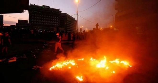 Narsiye’deki gösterilere bombalı saldırı düzenlendi!