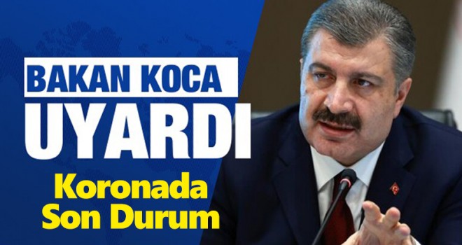 4 Şubat Koronavirüs Tablosu! Sayılar Yükselişte...