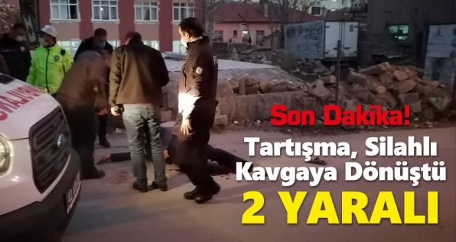 Ereğli'de silahlı kavgada 2 kişi yaralandı