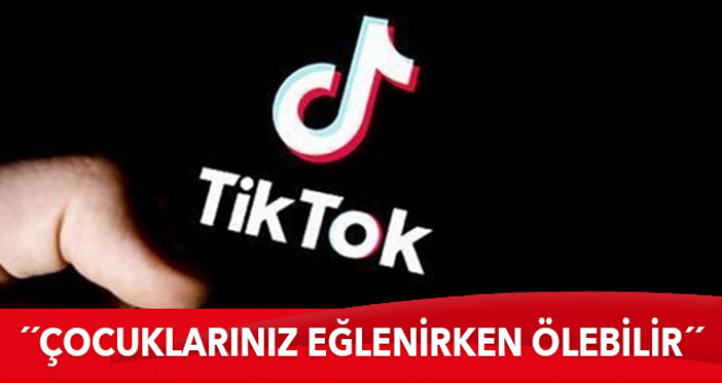TikTok'ta challence akımına dikkat!