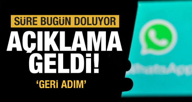 WhatsApp'tan gizlilik sözleşmesi paylaşımı