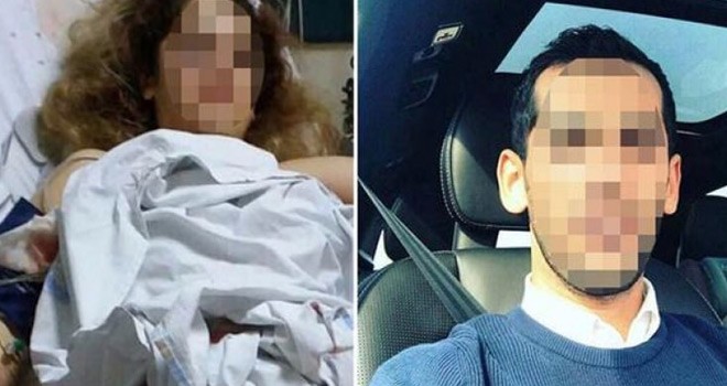 Eski Koca Önce Bıçakladı Sonra Silahla Vurdu