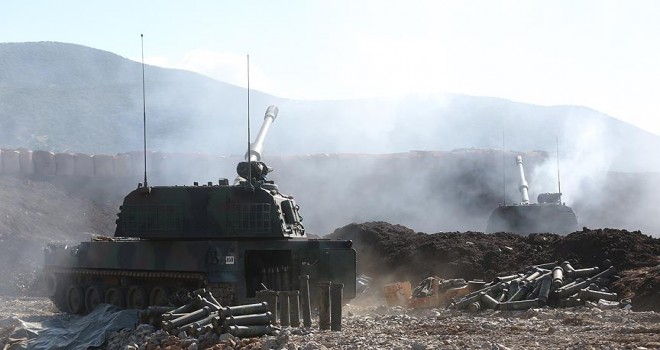 Zeytin Dalı Harekatı'nda 3291 Terörist Etkisiz Hale Getirildi