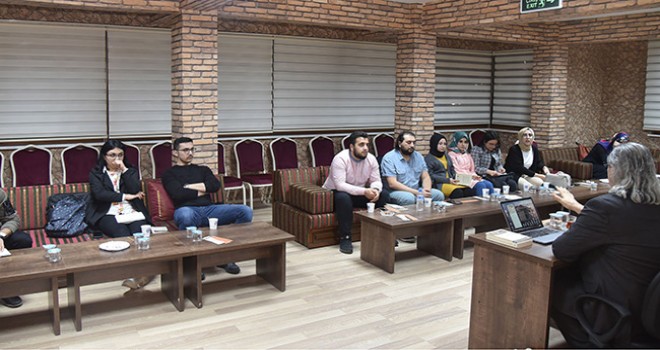 KMÜ’de Nuri Pakdil Anısına Söyleşi