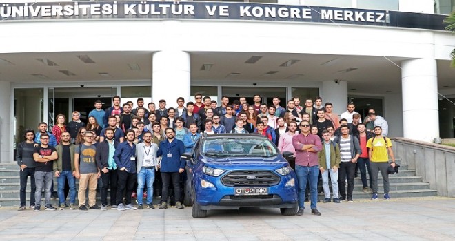 Otomotiv Fenomeni Sinan Koç SAÜ’deydi