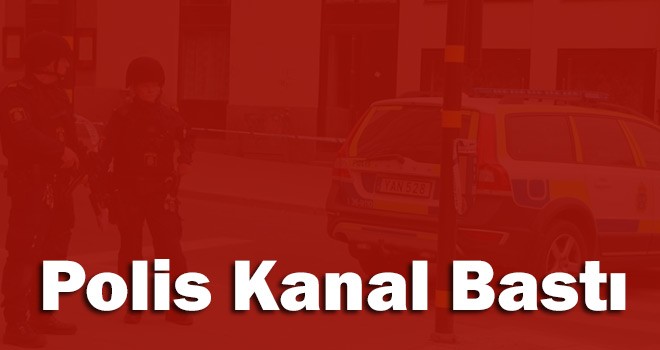 Polis Kanal Bastı