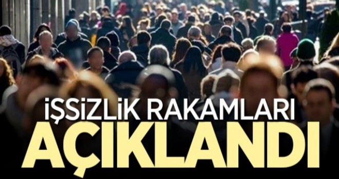Ocak ayı işsizlik rakamları açıklandı