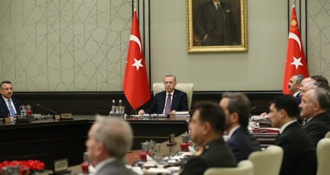 Milli Güvenlik Kurulu (MGK) Gündem Maddeleri