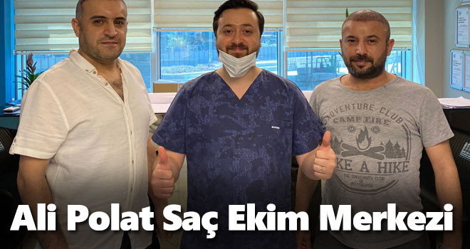 Güvenli Saç Ekim Merkezli Ali Polat