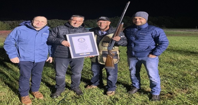 Huğlu av tüfeği Guinness Rekorlar Kitabı'nda