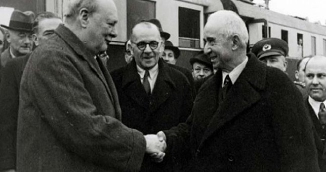 İnönü-Churchill Yenice Barış Görüşmesi'nin 75. Yıl Dönümü
