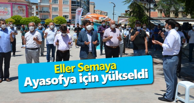 Karaman'da 'Ayasofya' için şükür duası