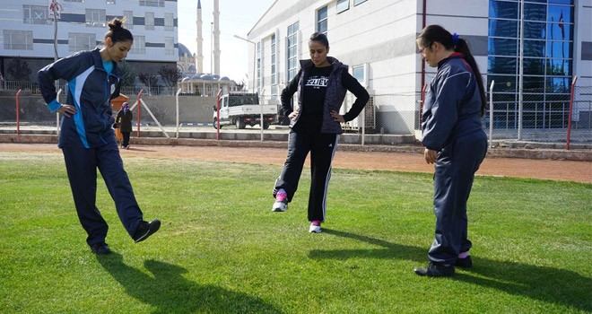 Özel insanlar yarışa hazırlanıyor