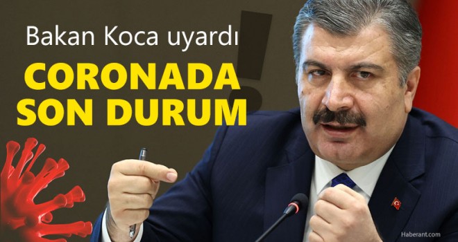 5 Temmuz Koronavirüs Tablosu!