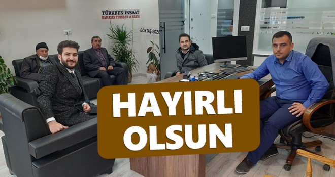 Yasin Türkben Muhasebe Bürosunu Açtı