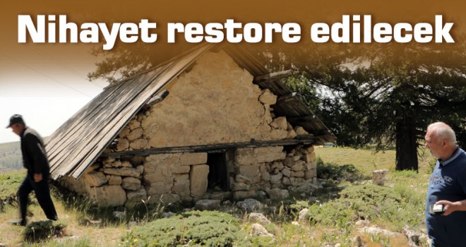 Nureddin Sofi Türbesi restore edilecek