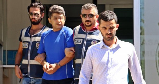 Babasını Öldüren Zanlı Tutuklandı