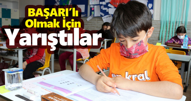 Başarı'lı Olmak İçin Yarıştılar