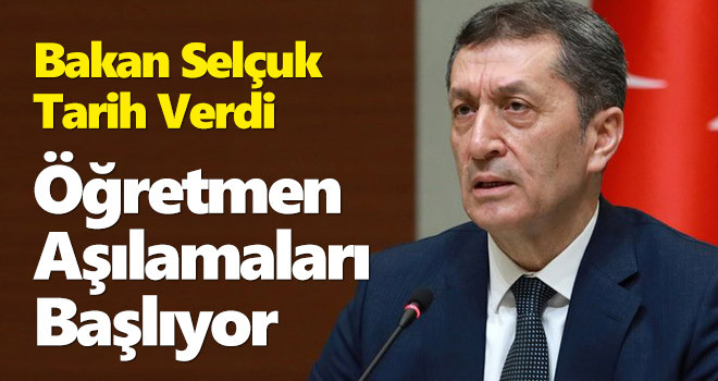 Milli Eğitim Bakanı Selçuk'tan son dakika: Şubat sonunda başlayacak