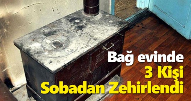 Konya'da sobadan zehirlenen 3 kişi yaşamını yitirdi