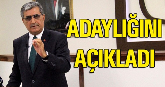 Recep Konuk Adaylığını Açıkladı