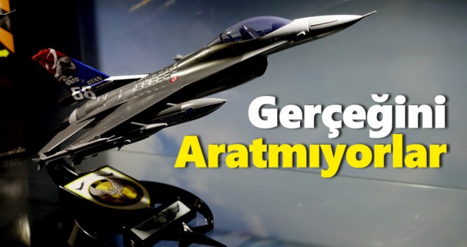 Konya'da üretilen maket 'Çelik kanatlar' gerçeğini aratmıyor