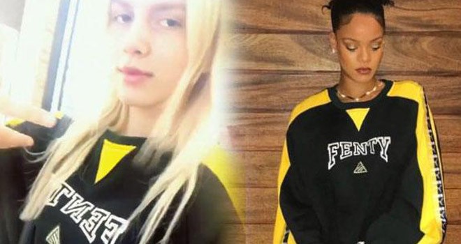 RİHANNA MI? BEN Mİ?