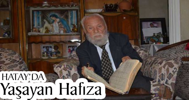 Hatay'da mahallenin yaşayan hafızası, ölüm, doğum ve evlilik kayıtlarını tutuyor