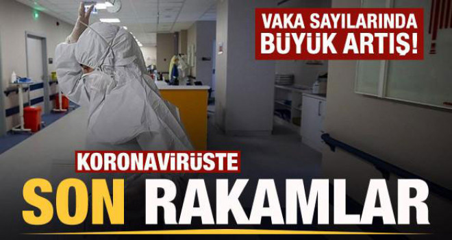 25 Temmuz koronavirüs tablosu! Vaka Sayılarında Son Durum