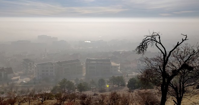 Konya ve çevresinde sis etkili oluyor